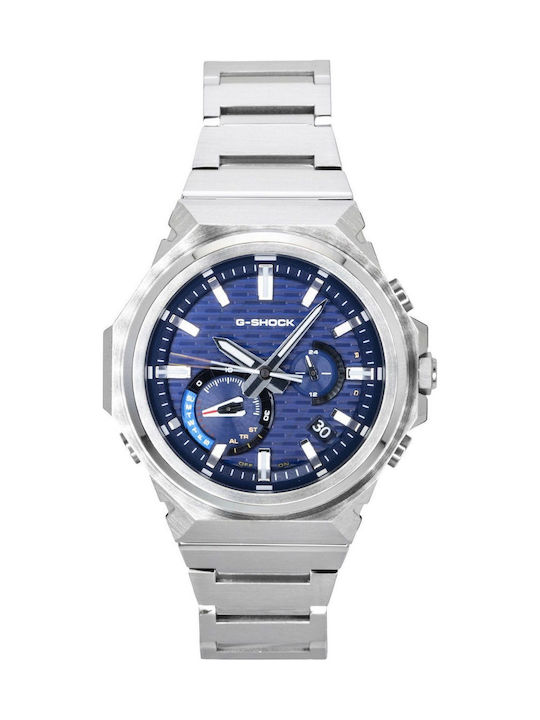 Casio G-steel Мъжки Часовник Хронограф Слънчев ...