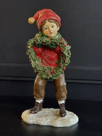 Weihnachtsfigur Aus Keramik Mit Musik Länge 9cm Neda Shop