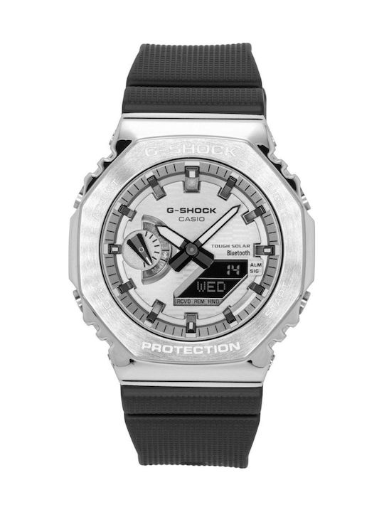 Casio Analog Digital Men's Watch Solar with Bla...