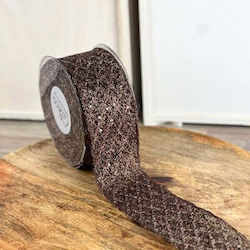 ED Collection Christmas Brown Ribbon