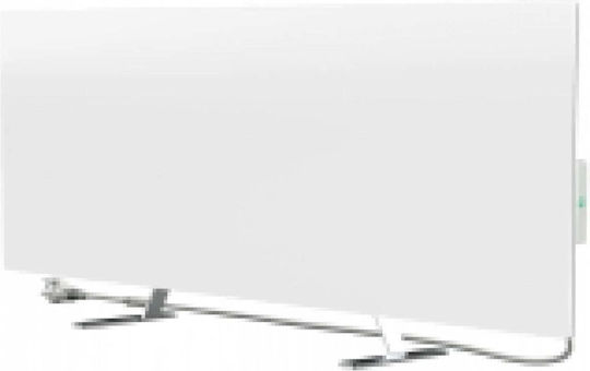AENO Premium Eco Floor Convector Heater 700W with Electronic Thermostat 103.9x38.2cm White
