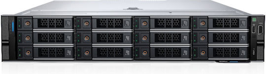 Dell Poweredge R760xs (Xeon /32GB DDR5/32GB HDD + 2.5TB HDD/Без операционна система)