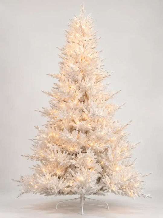 Christmas Tree 270cm with LED Lighting White