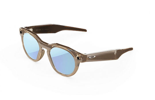 Ochelari De Soare Oakley Meta Hstn Ow8002 Cu Lentile Polarizate Prizm Deep Water Polarized
