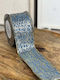 ED Collection Christmas Ribbon Metal Blue