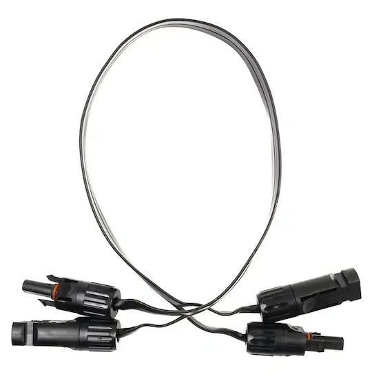 Wattstunde Mc4 To Mc4 Flat Cable 0.5m