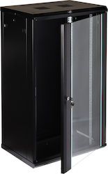 Delta EPRADO-R19-22U/450-BLUE Επιτοίχια 22U