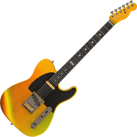Fender American Ultra Ii Elektrische Gitarre T Style Gold