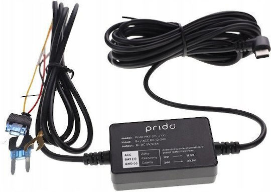 USB-C Laptop Charger 2.5A with Detachable Power Cord and Plug Set