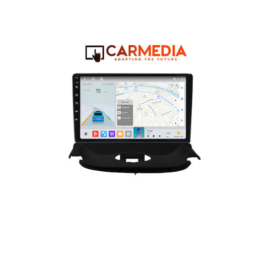 Carmedia Cm2089-13w Tablet 9'' Oem Peugeot 206 1998-2006 V2