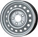 Magnetto 7011 6.0x16 5x130 Et68 Silver Aluminum Car Wheels