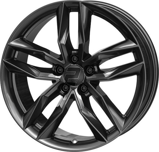 2drv Wh40 7.5x18 5x112 Et53 Сив Антрацит