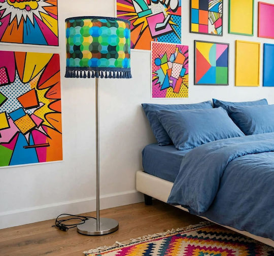 Blue Neon Floor Lamp Blue Blue Neon Floor Lamp Blue
