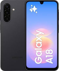 Samsung Galaxy A18 Dual SIM (4/128GB) Μαύρο