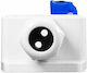 Atte Power Switch Συστημάτων CCTV Γκρι