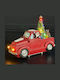 Weihnachtliche Dekofiguren Weiß 18x14cm Neda Shop