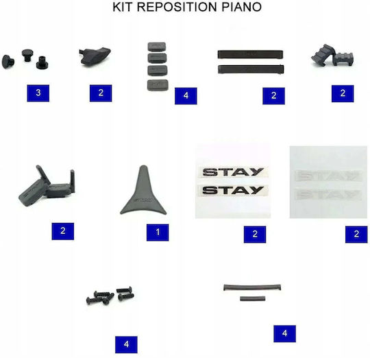 Stay Piano Accessories for Stand Accessories