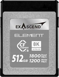 ExAscend CFexpress 512GB Class 10
