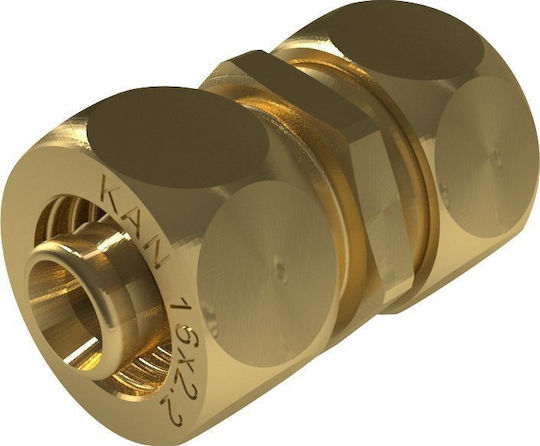 Kan-therm Ultraline-16 Brass General Purpose Threaded Connector