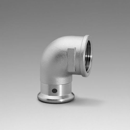 Sanha Женски Съединител За Въздуховод 1/2" 15mm 124090G1512