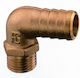Тръбен Фитинг Месингов 90 Градуса 3/8"-15мм Ag Guidi 35.fν.1818321