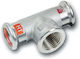 Sanha Therm Industry Pipe Tee Pxgwxp 42x3/4x42 Sanha 128130g4234