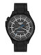 Tissot Мъжки Часовник 43mm На Батерия с Черен Металик Браслет