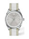 Tissot Pr 100 Мъжки Часовник 40mm На Батерия с Сива Текстилна Каишка