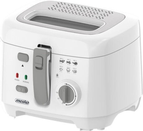 Mesko MS 4908 Фритюрница 2.5lt Бяла