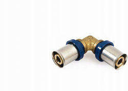 SiGMA-Li Brass Pipe Elbow 25mm