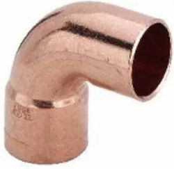 Viega Медна Ъглова Тръба 90° 12mm Едно Гнездо 102920