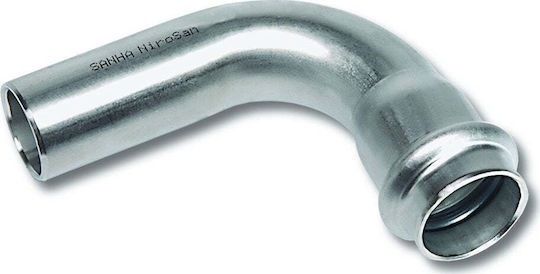 Sanha Rohrbogenarmatur Inox 90° D15 Eine Anschlussstelle