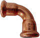 Sanha Sanha-press Pipe Elbow Fitting 90° Pxp 22