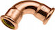 KAN-therm Copper Pipe Elbow Fitting