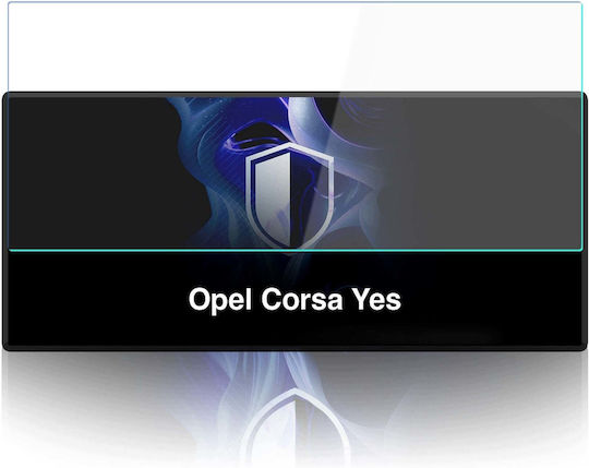 3mk Opel Corsa Yes 2025 Bladeshield Cluster