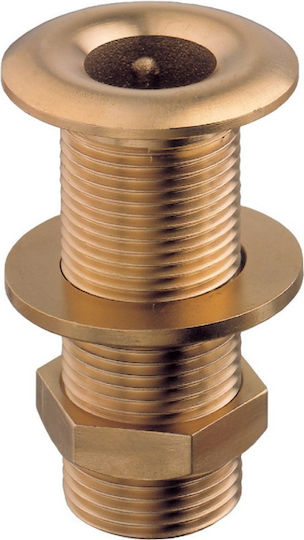 Wasserhahn Messing Poliert 3/4" Ag Guidi 35.fν.1818203