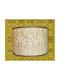 Tribal Deckenleuchte Gold mit Lampenbirnensockel E27 35x20cm