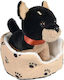 Landahl & Baumann Plush Puppy 10 cm