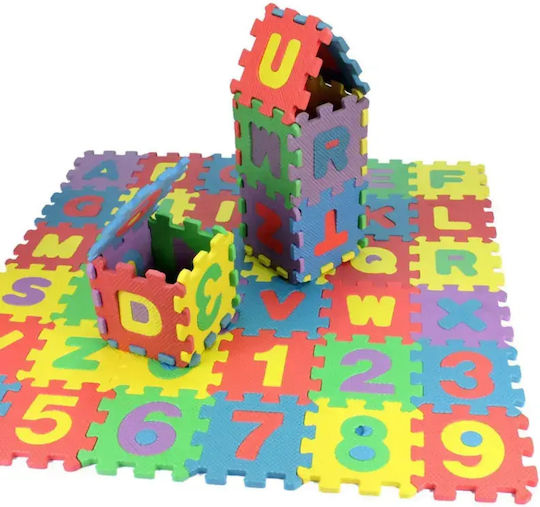 Bildungsbezogenes Kinder-Bodenpuzzle mit Buchstaben 36 Teile Bildungsbezogenes Kinder-Bodenpuzzle mit Buchstaben 36 Teile