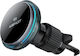 Acefast Car Mobile Mount 4.7" - 6.9" with Magnet & Wireless Charging 25W Grey