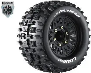 Louise Rc Mt Pioneer Monster Truck 1/10 Set Roți 2.8 Hex 12 14 17mm 2 Bucăți