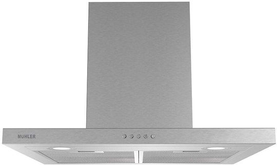 Muhler AMK-959T-S Аспиратор Комин 60cm Inox