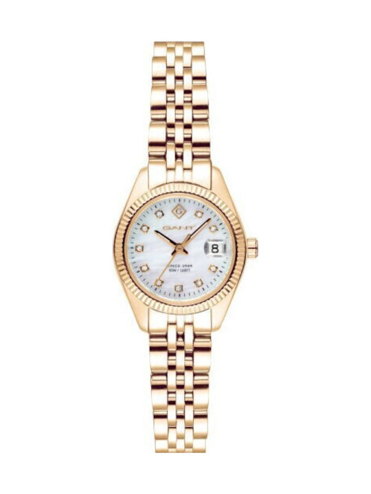 Gant Sussex Womens Watch Battery with Gold Stee...
