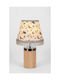 Vögel Holz Tischlampe für E27 Fassung