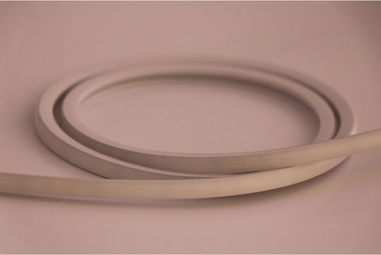 Universe Водоустойчива LED Лента 24V Топло Бяла Светлина 5m Neon Flex