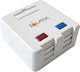 Solarix Keystone RJ45 1 Stück