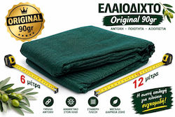 ForAll Маслиново Платно от HDPE 6x12m Плътност 90gr/m² с Халки ForAll Маслиново Платно от HDPE 6x12m Плътност 90gr/m² с Халки
