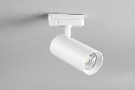 Fan Europe LED Warm White Spot In White Colour