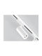 Fan Europe LED Warm White Spot In White Colour