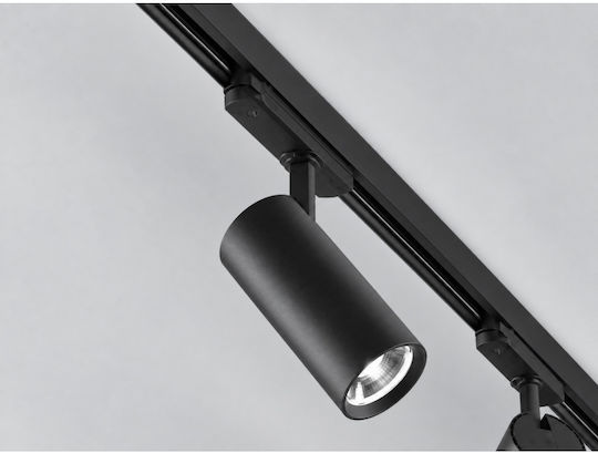 Fan Europe LED Natural White Spot in Black Colour
